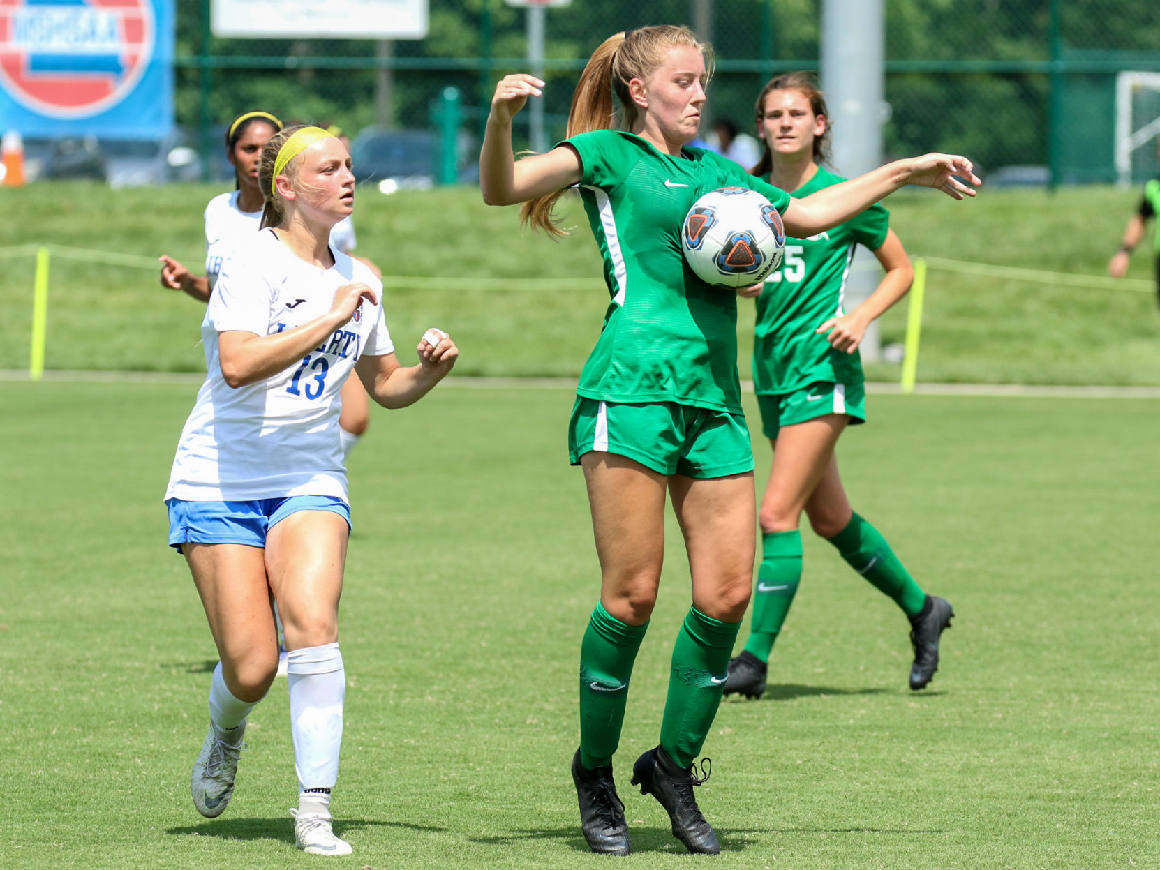 Nerinx Hall vs. Liberty soccer